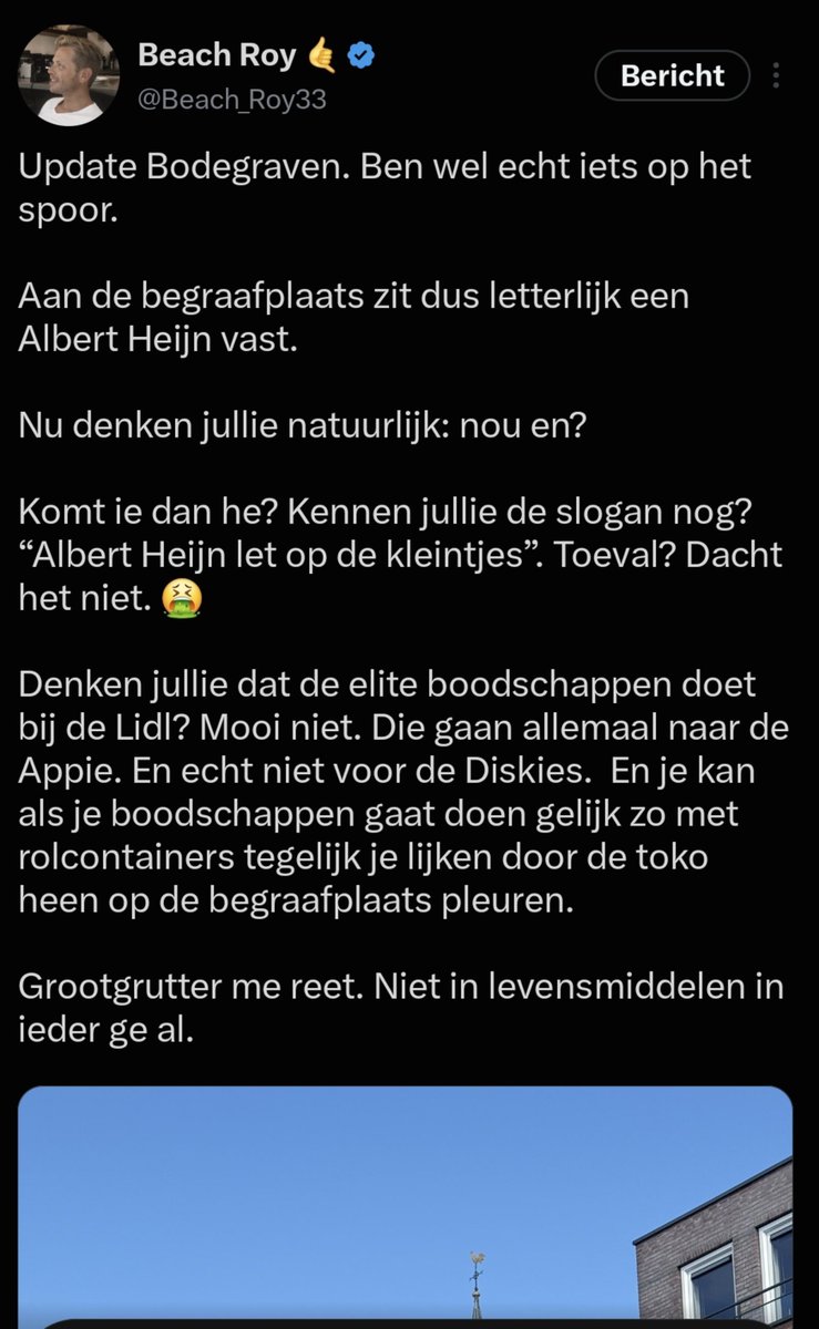 misinterpreteer's tweet photo. @fleurspolitiek verloor klaarblijkelijk een dinnetje. #Bodegraven https://t.co/esFMQQAOvP