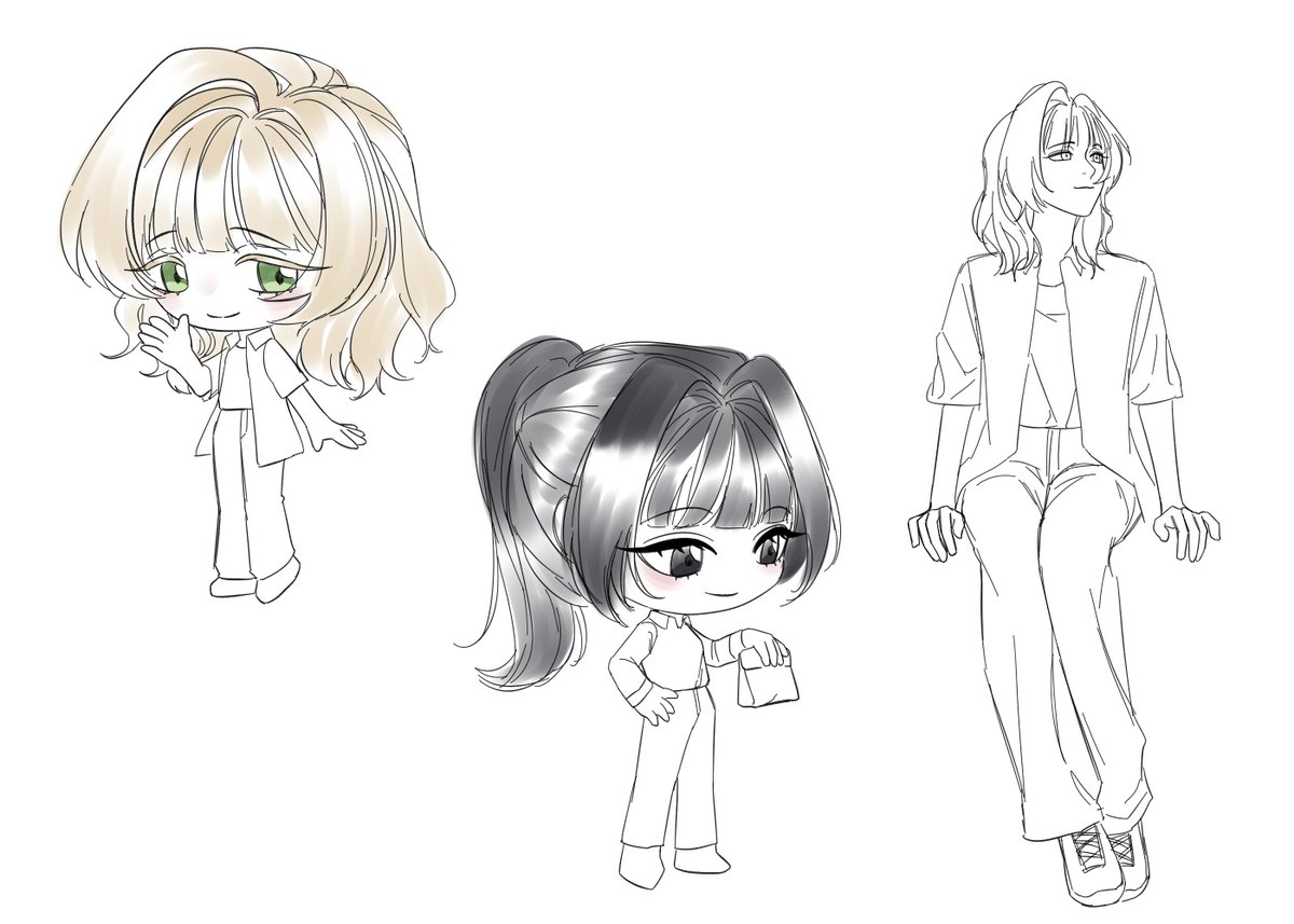 carong__06's tweet photo. 그림 선물을 제법 많이 받음
저기 두번째 그림에 깜찍이 마샤도 같이 자랑합니다
마샤랑 직동 설정이 있어서 제 썰에 마샤가 자주 등장합니다
마샤:그림 그려준 디비님의 드림주 https://t.co/4uVnLcyBRU