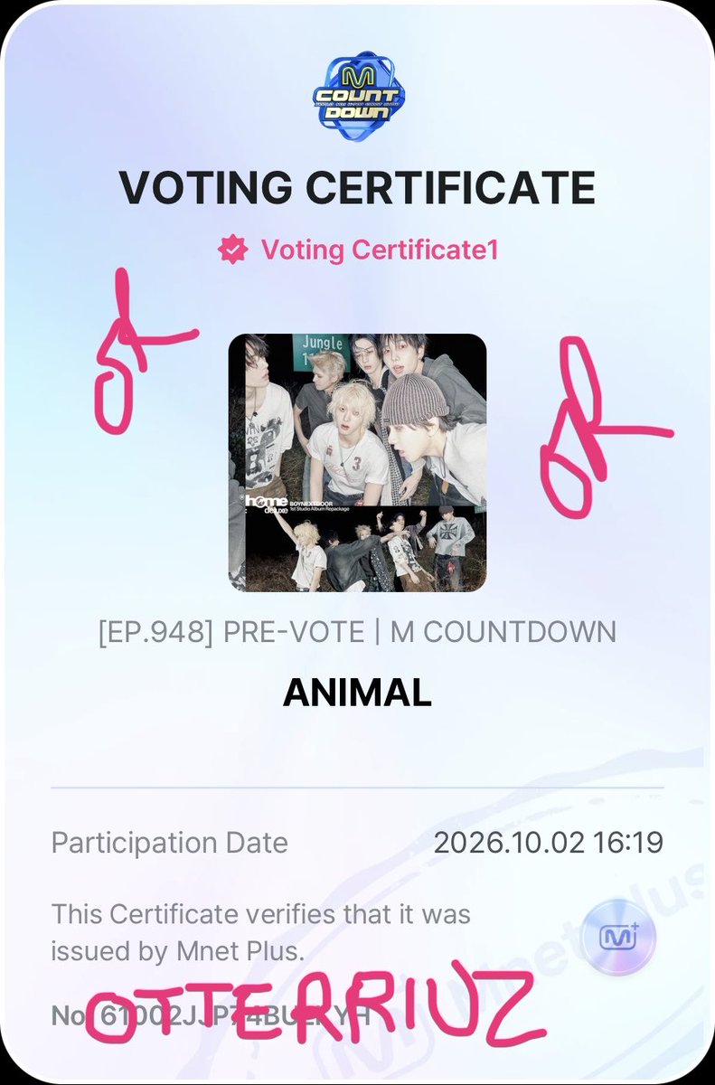 otteriuz's tweet photo. mcountdown voting has started ! go go go https://t.co/77oRFBRf3R