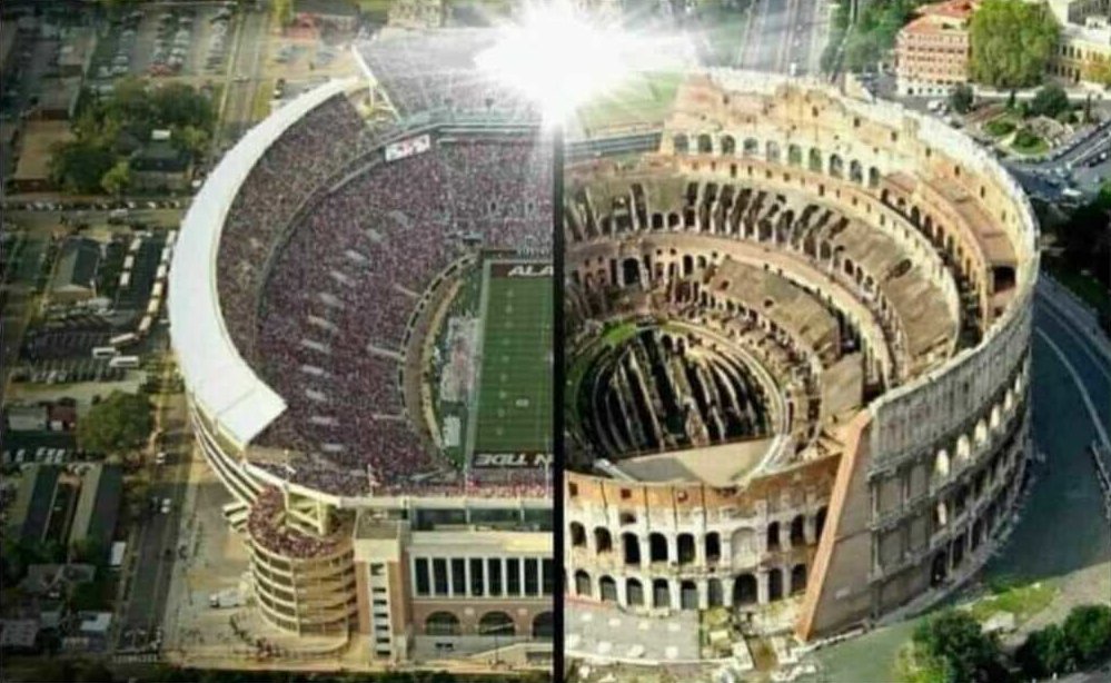 iluminatibot's tweet photo. "Give them bread and circuses and they will never revolt" https://t.co/NQtSy25a6i