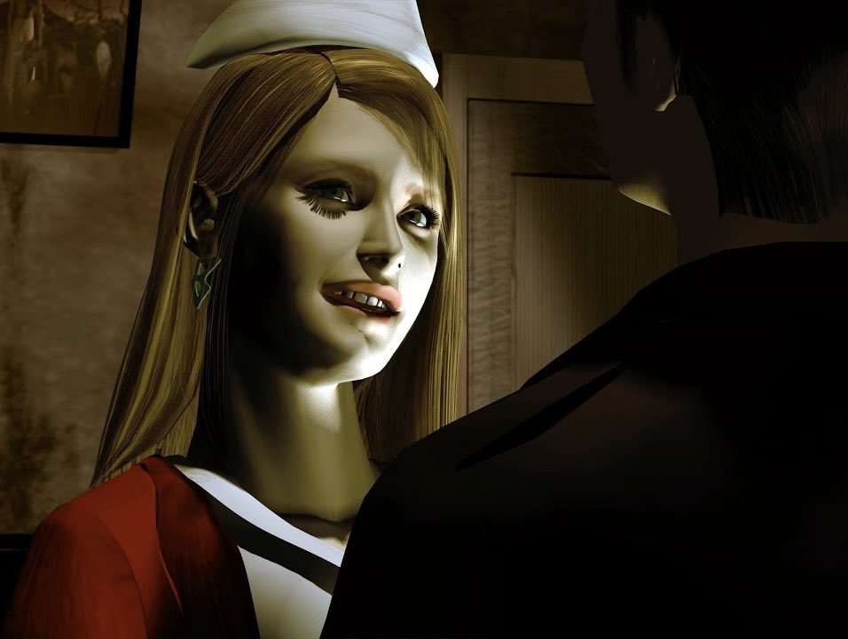 NEEMOAHTOAD's tweet photo. The outpouring of ppl defending the first Silent Hill on TL really does warm my heart tbh, we’re all so quick to praise SH 2 &amp; 3 that sometimes I feel like we all forget that SH1 really is THAT fuckin game man https://t.co/yI8ysc0rk3