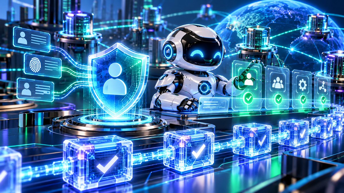 hainecosystem's tweet photo. 💜
Always-on AI agents are moving beyond chat—and into real-world action. 🤖
The next challenge isn’t only intelligence. It’s identity, permissions, monitoring and accountability.
Read the latest ChainIntellect analysis:
https://t.co/Q9irKmEpZc
#AI #Blockchain #HAIN https://t.co/q4PLTKBz9l