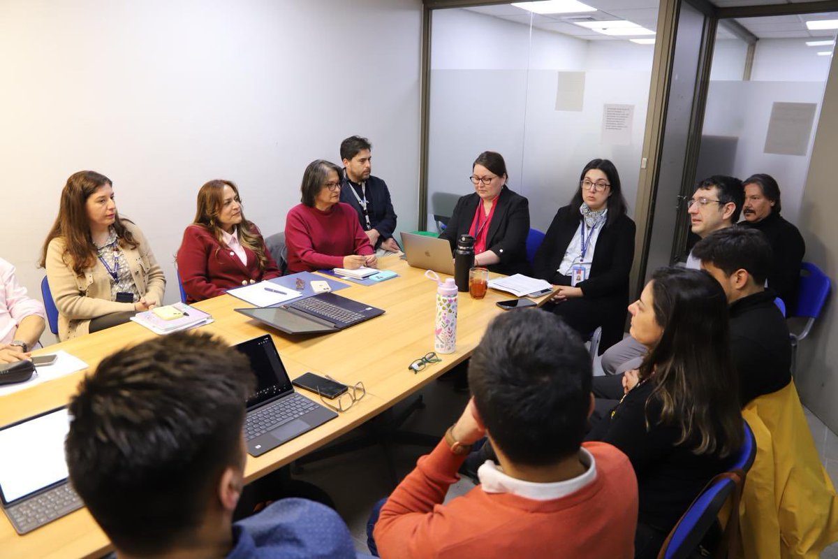 colmedchile's tweet photo. [#ResumenSemanal] La Dra. Inés Guerrero, Secretaria de Finanzas de nuestra Agrupación de Médicos de Atención Primaria de Salud, participa en la primera sesión de la mesa de trabajo convocada por la División de Atención Primaria del Ministerio de Salud para la actualización del Protocolo de Ecoscopía Abdominal Básica en APS. La instancia busca revisar y actualizar aspectos relacionados con la formación, práctica supervisada y evaluación de competencias, con el objetivo de fortalecer la implementación y aplicación de este protocolo en la red asistencial.