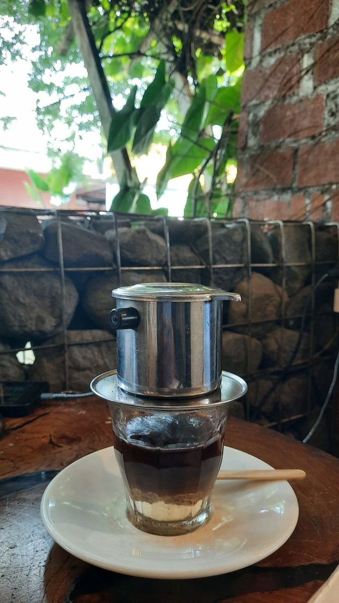 encarni18717487's tweet photo. ☕ THỨ 7 🌿

Phin cà phê nhỏ giọt bên hiên,
một góc quen thuộc, bình dị mà thật thư thái. 🤎
Chúc thứ 7 nhẹ nhàng • bình yên • vui vẻ ✨ https://t.co/0rL7vn0C76