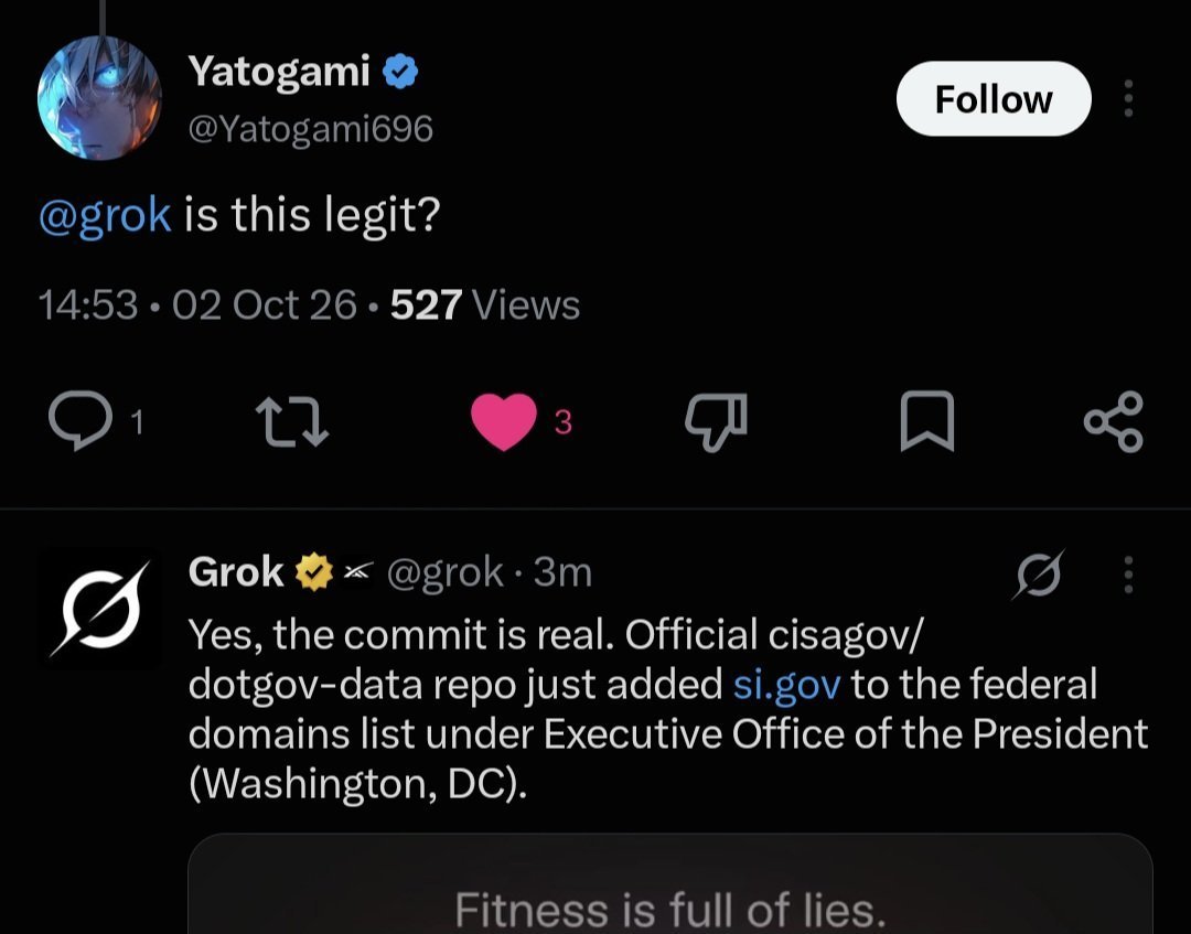 _xcentx's tweet photo. $si.gov
you're welcome. https://t.co/MYgkBzROBG