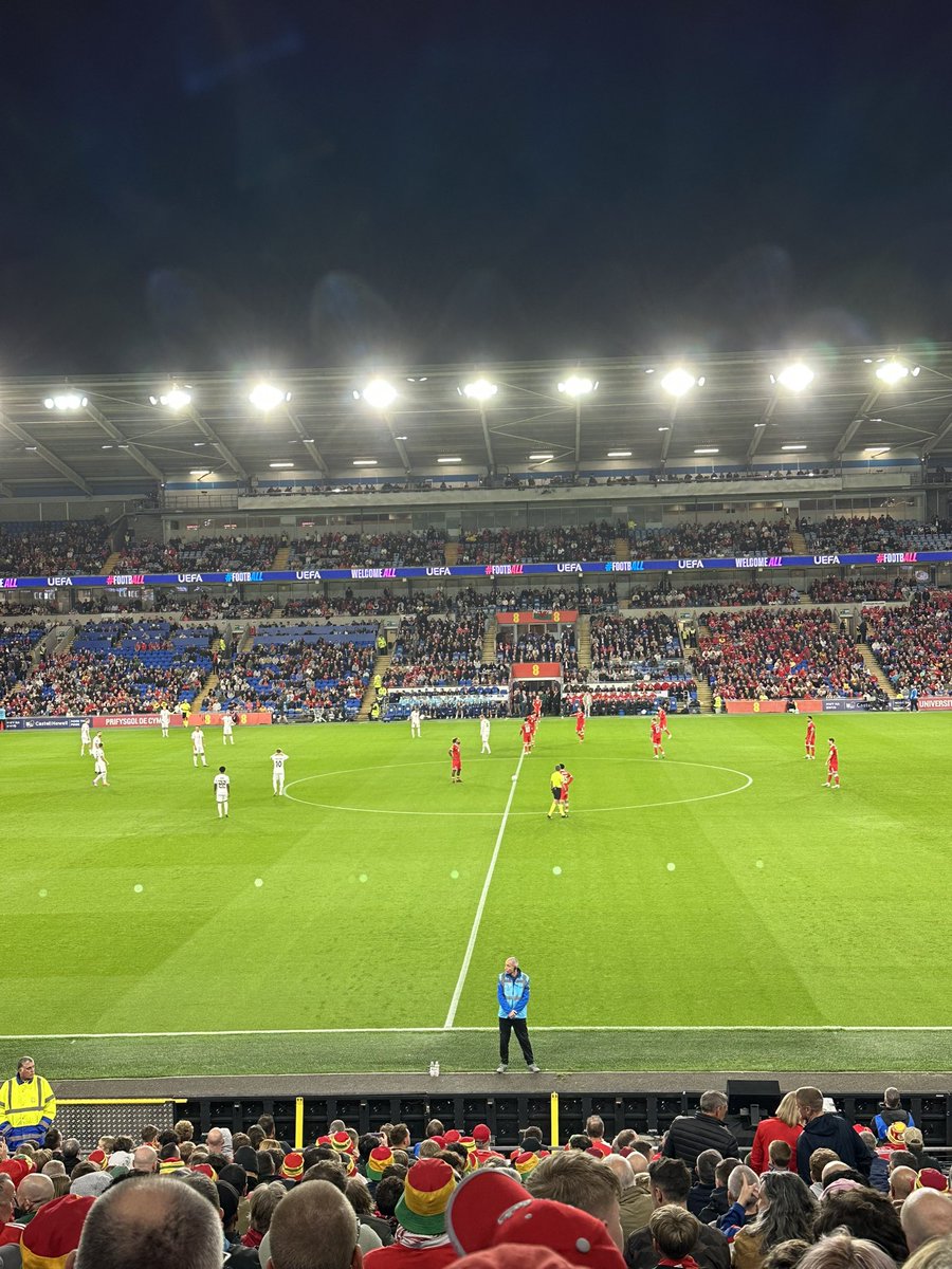 the_payne30's tweet photo. Game 6️⃣2️⃣ of 2026

01/10/26 
🆚 Wales v Norway 
⚽️ 2-1
📍Cardiff City Stadium 
🏆 Nations League 
@FAWales https://t.co/87GYJcm8H5