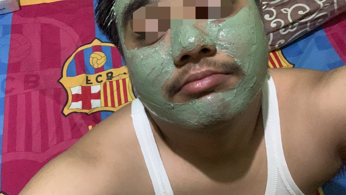 binter299's tweet photo. kalau maskeran ga pernah bisa rapih🫠 https://t.co/Avgi9pf0UG