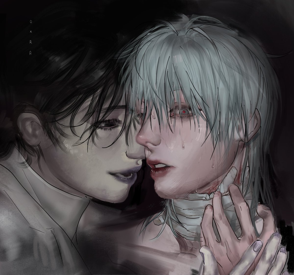 OXXXXra's tweet photo. Till and the Ivan he headcannoned #ivti #ALNST #에이스테 https://t.co/821Wgd2Phi