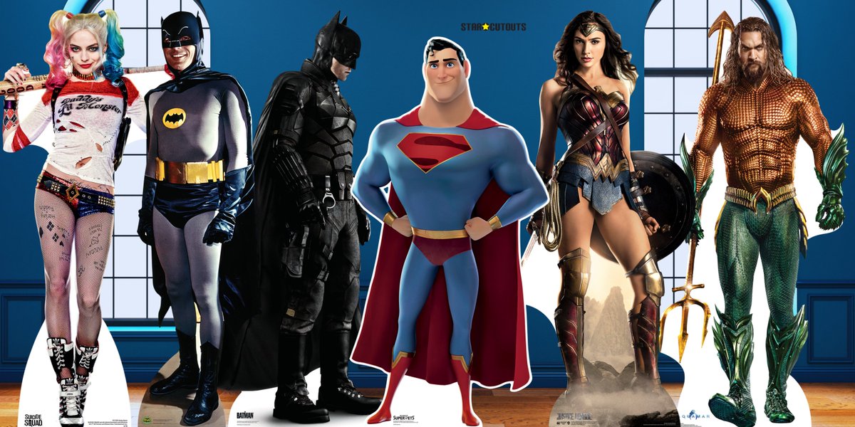 CutoutsStar's tweet photo. “Suit the action to the word, the word to the action.” – Hamlet, Act 3, Scene 2, lines 17–18.
Which DC character would Shakespeare have found the most fascinating? 🎭
#ShakespeareSunday #DCEU #DCComics #Superman #Batman #WonderWoman #StarCutouts #UKRetail https://t.co/in8dEGdUsP