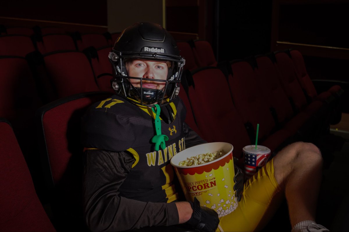 WayneStFootball's tweet photo. Week 6️⃣ Drip 💧🍿

⚫️
⚫️
🟡

#PAWUP 🐯🔥🐾 https://t.co/qNXo6f5L9N