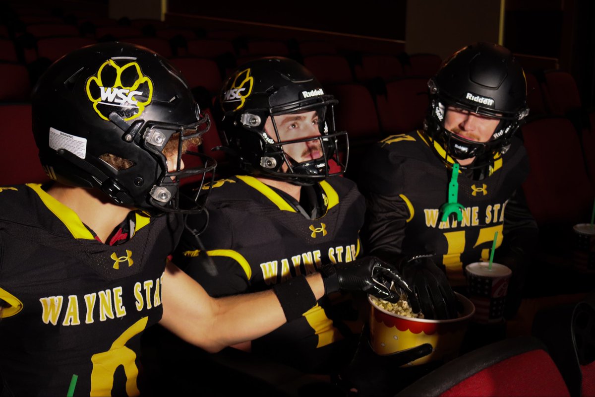 WayneStFootball's tweet photo. Week 6️⃣ Drip 💧🍿

⚫️
⚫️
🟡

#PAWUP 🐯🔥🐾 https://t.co/qNXo6f5L9N