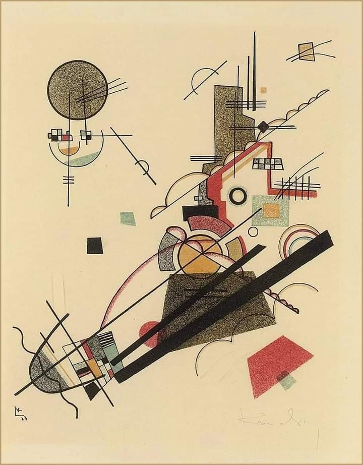 Art93539166's tweet photo. Joyoux ascent 1931. 
Wassilly Kandinsky. https://t.co/2QY66hBMEK