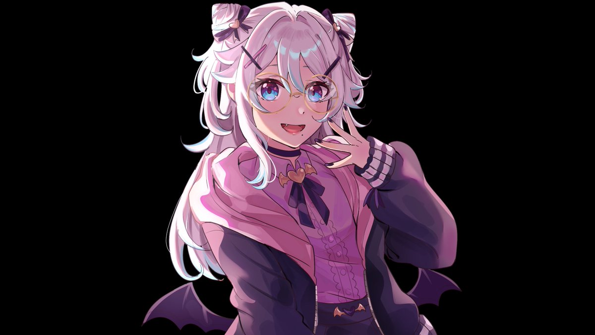 Kyara_BimuuYume's tweet photo. No glasses/ no bg versions and next to Rui!
Expect drawings of them together with these clothes! https://t.co/OZedZ5YfGv