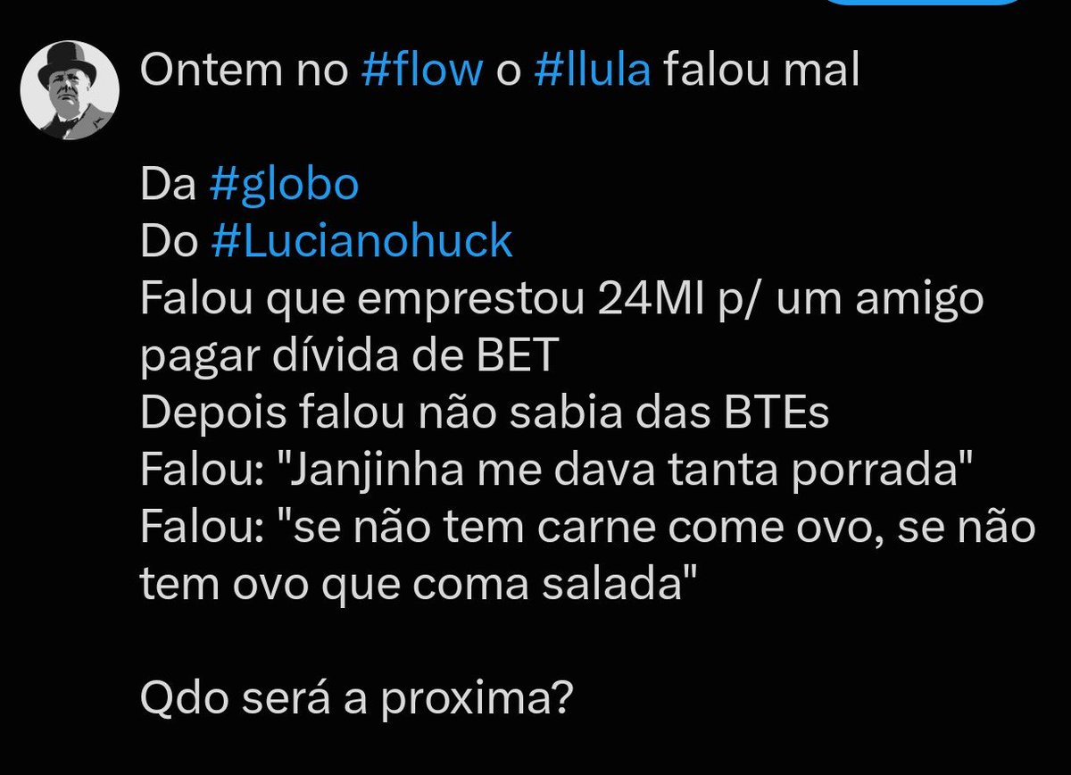 RenatoDESSouza's tweet photo. #lula #bolsonaro #eleicoes #BRASILACIMADETUDO #brasil #flaviopresidente #globo #lucianohuck #vorcaro #bancomaster https://t.co/2Ari1dXIRi