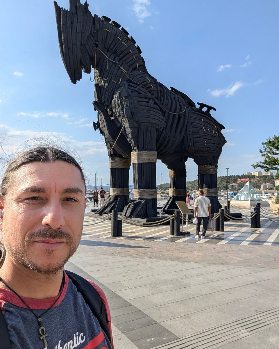 camilodeflow's tweet photo. Photo by J Sanchez in Çanakkale, Turkey, with @ancient_codex. May feature a sculpture, statue, and text. https://t.co/ilsNf0zSPp