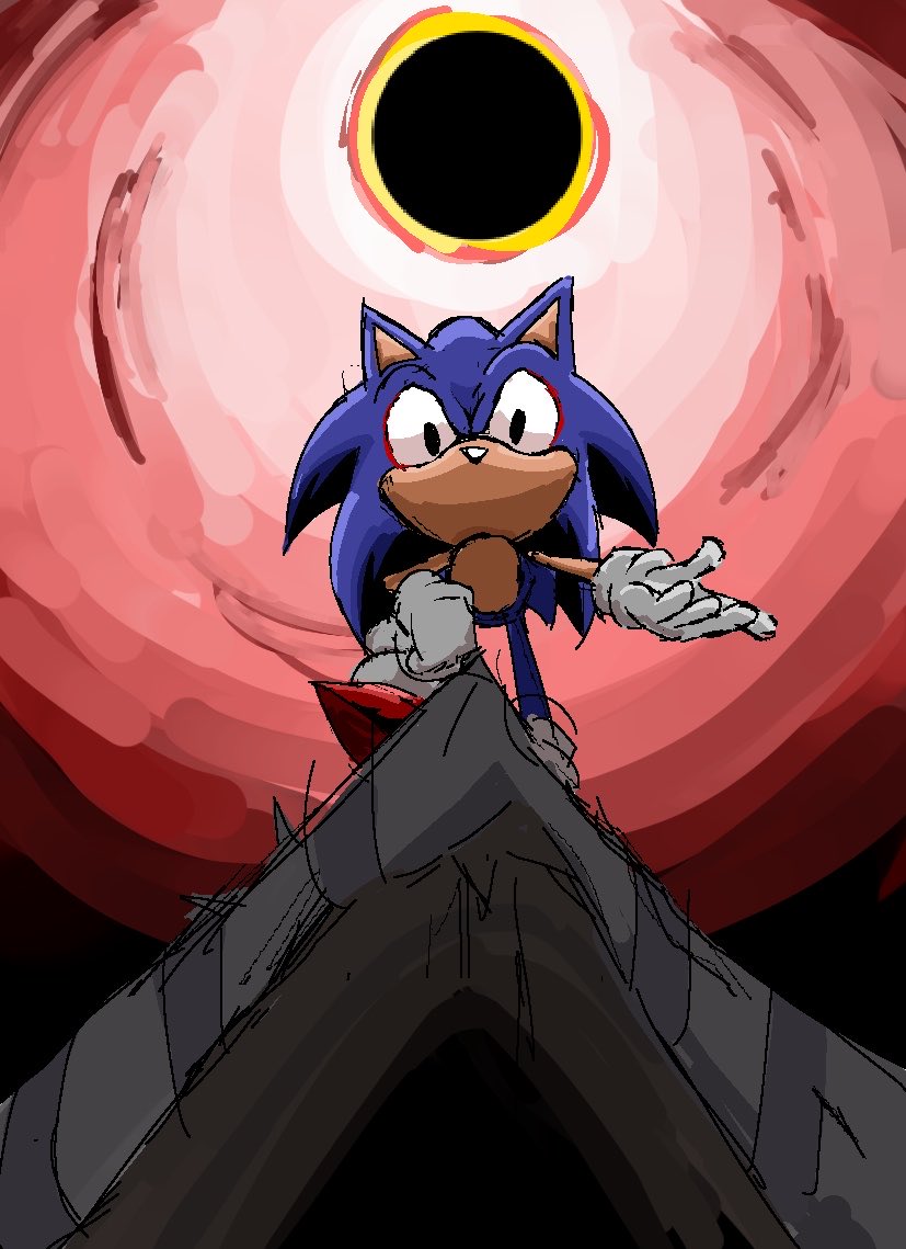 dzoyyyy's tweet photo. Day 2 - Hill

#theycalledmesonic 
#exetober 
#execommunity https://t.co/Dv13ckepEl