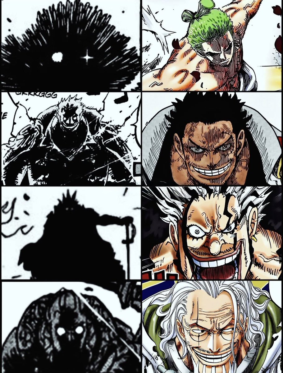 LostSamuria's tweet photo. 4 of my top 10 favorite characters in the series. I’m never not finna eat 🫡💯 https://t.co/OFAUwWkV70
