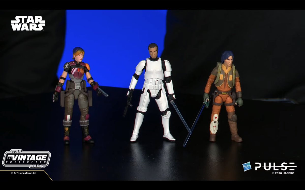 preterniadotcom's tweet photo. Star Wars TVC Lothal Rebels 3-pack. Expansion set for Ghost Haslab. https://t.co/7OI3U2qidu