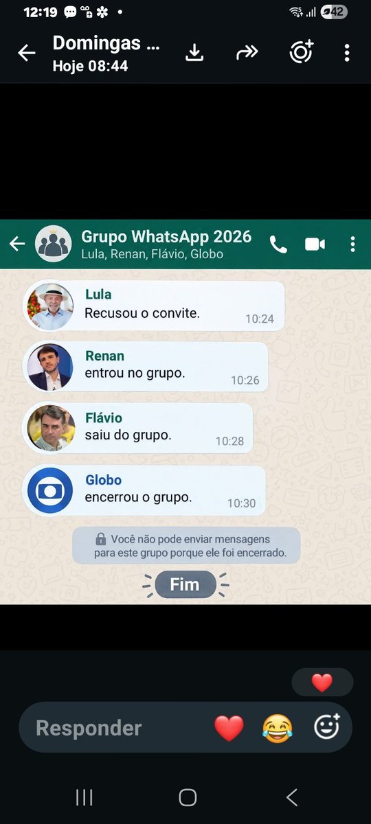 liandrieiton's tweet photo. O debate da globo foi mais ou menos assim. https://t.co/wOin01R4PY