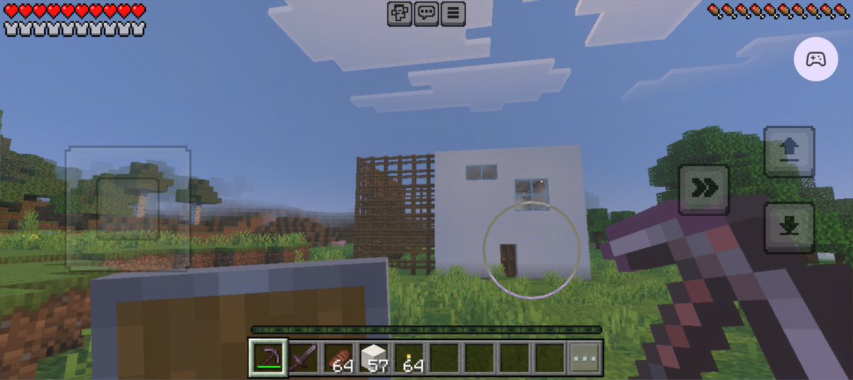 b0fh6d's tweet photo. マイクラ建物完成✨️ https://t.co/UyRUYBSaRK