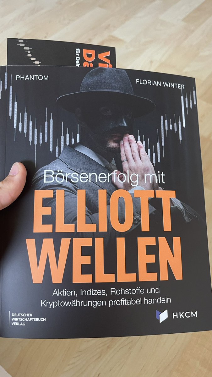 Lukastrqding's tweet photo. My new reading

I am excited to read this book, through the HKCM I became aware of Elliot waves for the first time in 2023 and was immediately enthusiastic. Since then, I have already invested several thousand hours in technical analysis.
#Book #elliotwellen
@Phantom_by_HKCM https://t.co/ZHlf5CIAz0