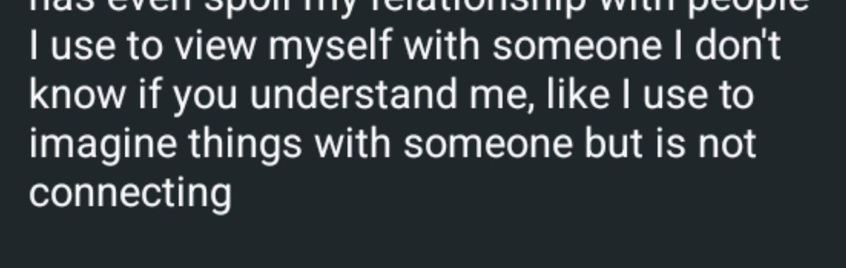 TimR7520's tweet photo. I think they feed off the thrill that comes with meeting someone new and that feeling reduces overtime because of overfamiliarity. https://t.co/pKjPHj02tS