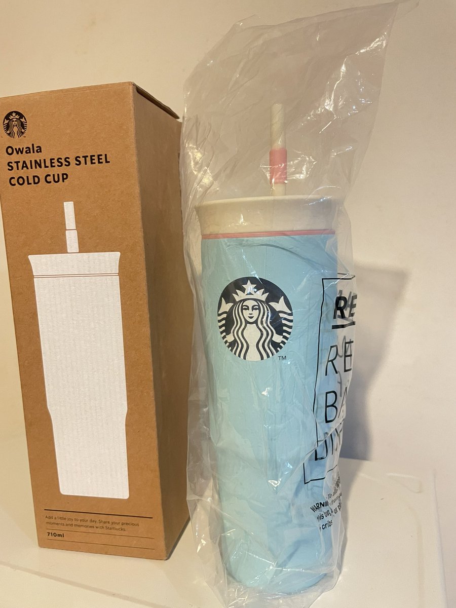 kangleunhae's tweet photo. 📍พร้อมส่ง แเก้วสตาบัค คอล korea sweety Owala travelcoldcup 710ml 🩵

💸ขาย 1,990฿ +ส่งฟรี ✅
นัดรับรฟฟ /ส่งแกร้บ กทม.ได้ค่ะ

ลดได้อีกนะคะ  ขอดูรูปเพิ่มเติมได้ค่ะ
ของใหม่แกะกล่องเลยค่า🙏
#starbucks #แก้วน้ำ #แก้วOwala #Owala #แก้วน้ำสตาบัค #แก้วStarbucks #พร้อมส่ง #แก้วสแตนเลส https://t.co/n7utQLanl8