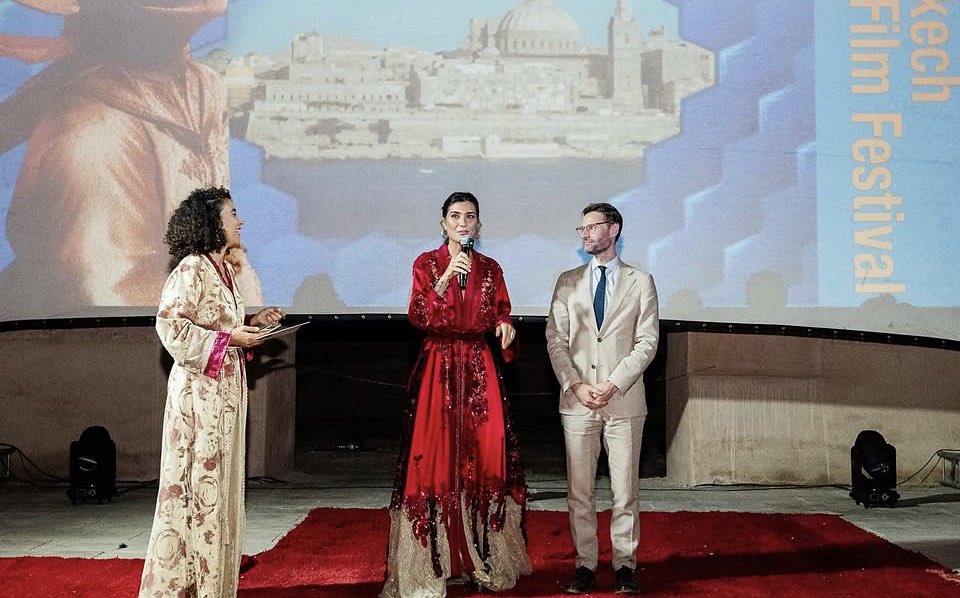 lus2207's tweet photo. •
MsFF26 AWARDS ✨
#MARRAKECHsFF26 #MsFF26
#TubaBüyüküstün https://t.co/62Z2yWwGgi