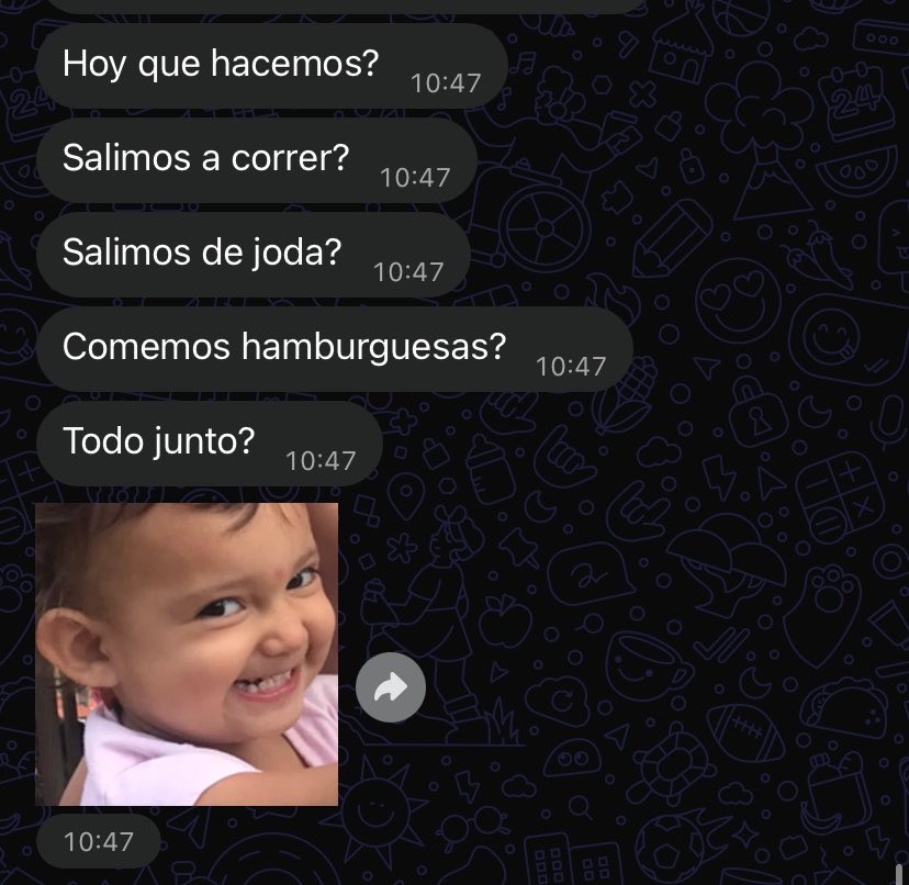 arilumbia's tweet photo. mi amiga a las 10 de la mañana: https://t.co/HRVPdf3jpb