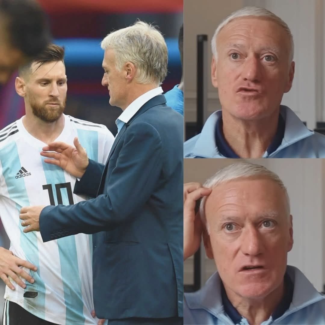 MotivacionesF's tweet photo. DIDIER DESCHAMPS: "Lionel Messi, honestamente, después de todos estos años enfrentándolo, todavía me encuentro haciendo planes especiales sólo para intentar detenerlo. No es solo un jugador, es un fenómeno que desafía todas las nociones de fútbol. Cada vez que jugamos contra Argentina, sé que 90 minutos no serán suficientes para contenerlo. Puedes cerrar todos los espacios, marcarlo con tres jugadores, mantener tus ojos en él todo el tiempo."

"Sin embargo, en un solo momento, con su decisión, puede cambiarlo todo. Lo que distingue a Messi es que no necesita espacio ni tiempo para marcar la diferencia. Tiene ese raro talento que le hace predecir la jugada antes de que suceda. ¡A veces, sientes que lee los pensamientos de los defensores antes de que piensen en ello! ¿Es el mejor jugador del mundo? Para mí, sí. No sólo por sus habilidades, sino por su influencia más allá del campo. Incluso cuando no toca la pelota, influye en nuestras decisiones, nuestros planes, toda nuestra forma de jugar."

"En la Copa del Mundo 2018, nos enfrentamos a él y fue una batalla real. En el 2022, fue un desafío aún más grande. Messi es uno de esos jugadores que te empuja a repensar todo lo que sabes sobre fútbol. Cuando se retire, sentiré que algo falta en el mundo del entrenamiento porque enfrentarlo era una verdadera prueba para cada entrenador. Pero en reconocimiento a la verdad, a pesar de todos los preparativos, a pesar de los planes, sé muy bien que Messi seguirá siendo Messi. Y todo lo que puedes decir al final es gracias por vivir en su tiempo."