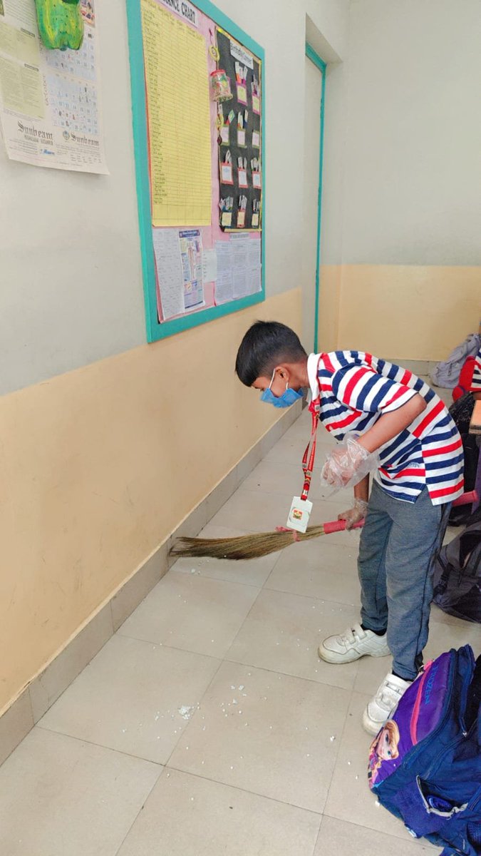 SunbeamSLN's tweet photo. 🌿✨ Swachhata Hi Seva 2026 | Sunbeam School Sultanpur ✨🌿

At Sunbeam School Sultanpur, we believe that cleanliness is not just a responsibility—it is a way of life. 🇮🇳 https://t.co/L1idyA6EiA