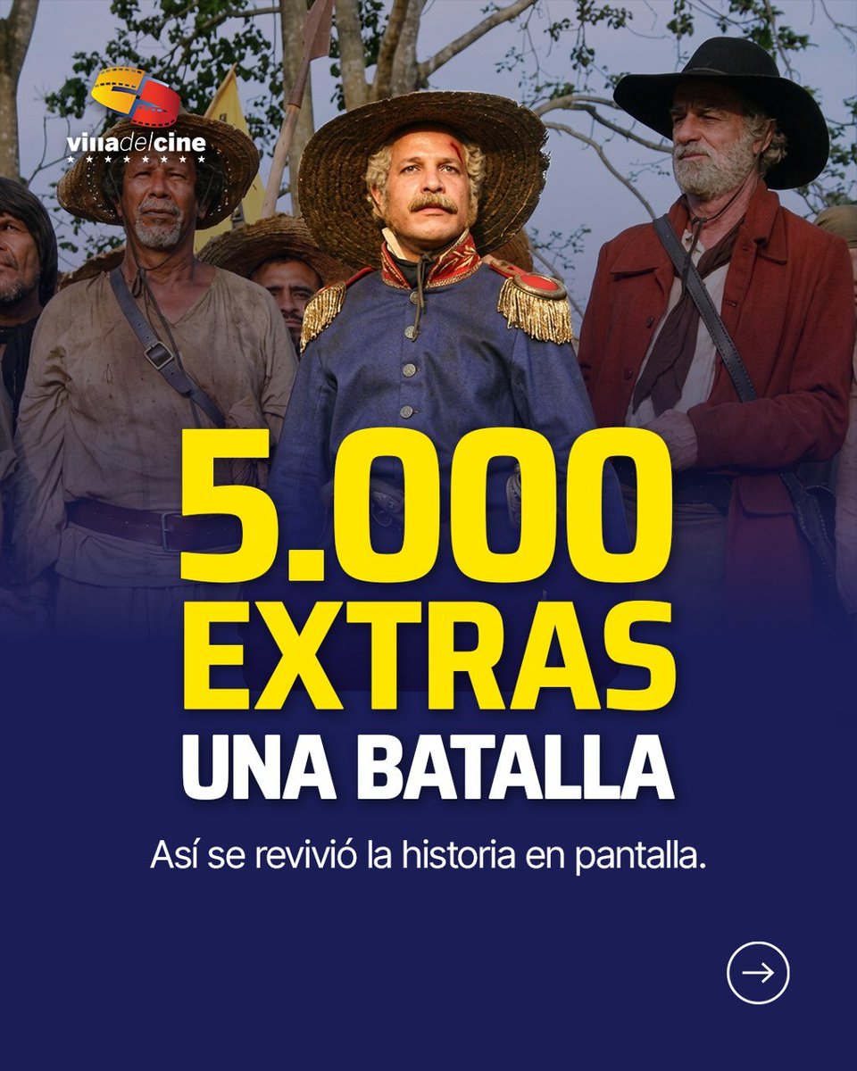 villadelcine's tweet photo. Más de 5.000 extras, caballos, efectos prácticos y 26 días en campo abierto. ⚔️🎬

Así fue el rodaje de la Batalla de Santa Inés en Zamora, tierra y hombres libres (2009), una de las escenas más ambiciosas de la Villa del Cine bajo la dirección del maestro Román Chalbaud. https://t.co/Entjgdangg