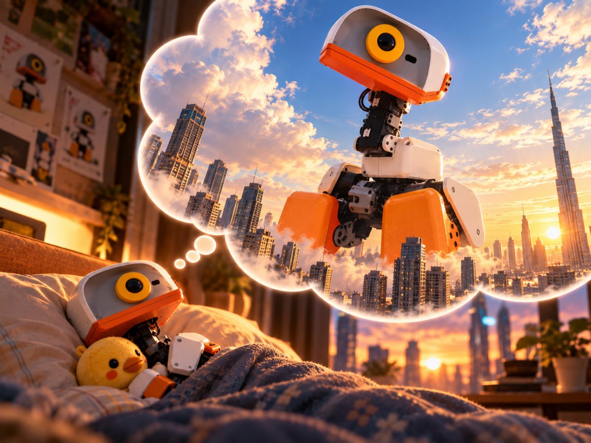megaduck_rh's tweet photo. Microduck: When I grow up, I wanna be MEGADUCK.

MEGADUCK: You will. https://t.co/SpMaudkhbk