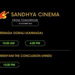 Photo by Sandhya Cinema - Bengaluru (@SandhyaRGBLASER)