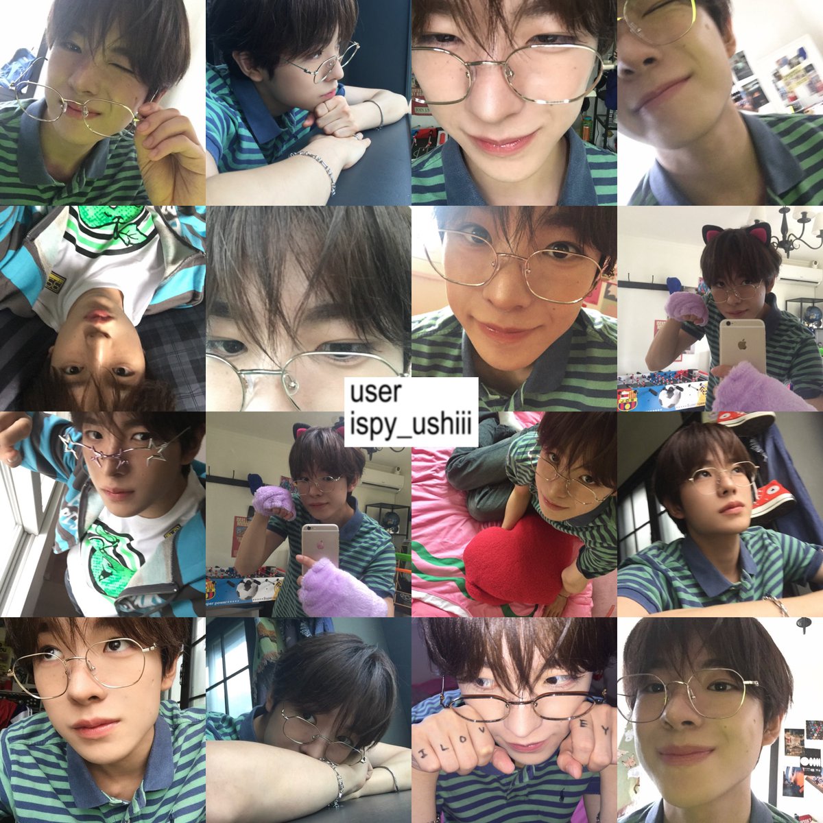 kulwichyuu's tweet photo. when your fave ig user is ispy_ushiii ⭐️ https://t.co/faWJlR1i2R