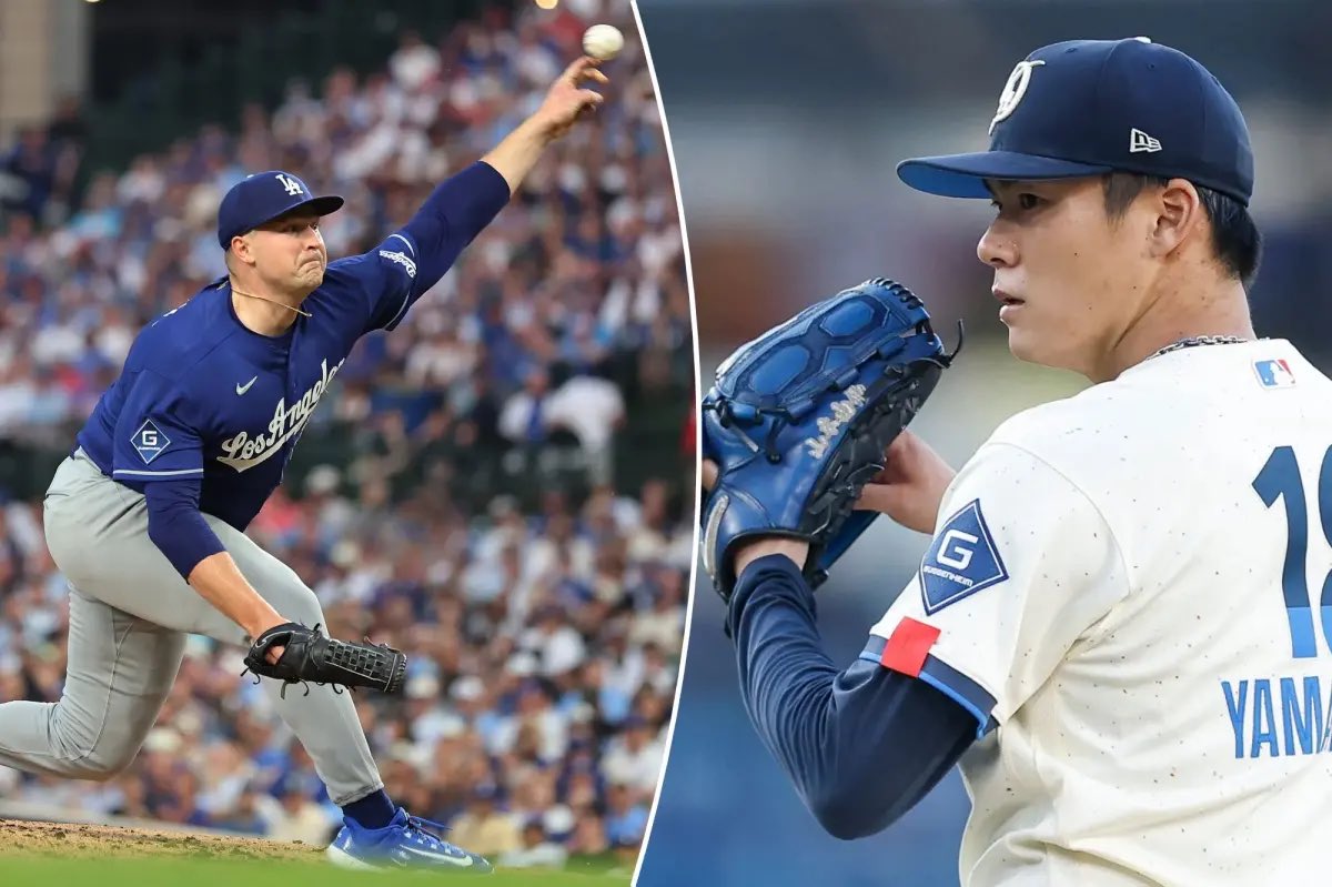 LADodgersMuse's tweet photo. I’ve seen a lot of debate over who should get the ball in Game 1.

Tarik Skubal or Yoshinobu Yamamoto?

Who are you starting? https://t.co/1Ri1MLLIhD