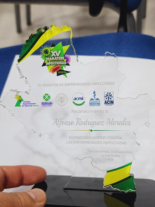 Image from Dr Alfonso J Rodriguez-Morales MD MSc DTM&H HonDSc (@DrAJRodriguezM)