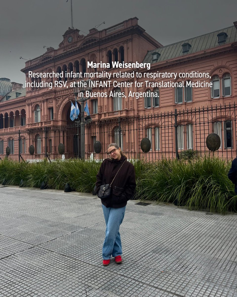 umiamimedicine's tweet photo. This summer, our #MedCanes took their medical education beyond Miami. 🌎🩺

Across Argentina, Japan, Singapore and Peru, they took part in research, clinical rotations and global health experiences, with work spanning RSV, HIV diagnostics, emergency medicine, cataract surgeries and vision screenings.

Swipe to see where they spent their summers and what they worked on along the way. 🙌