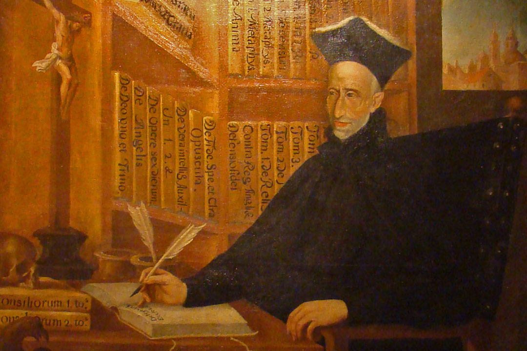 ViaEximii's tweet photo. Suárez on his love and respect for St. Thomas and his doctrine: https://t.co/UVFDPh5sPn