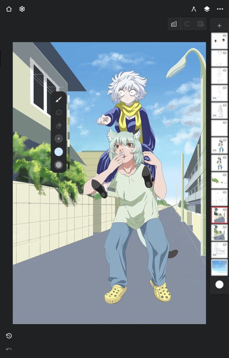 MarLinArtist's tweet photo. Slowly moving forward with my other #WIP. Did the base colors, cleaned up the lines, now I'll start detailing the colors

Looks like this one's going to take a while...

#animefanarts #ArtProcess https://t.co/4MjZh3F1kj