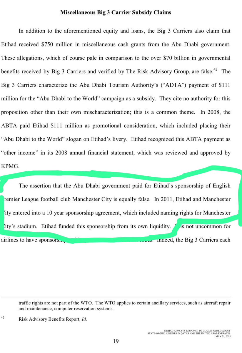 TelegraphDucker's tweet photo. From Etihad Airways 60-page submission to John Kerry, US Department Secretary of State, Antony Foxx, US Department of Transportation Secretary and Penny Pritzker, US Department of Commerce Secretary on May 31, 2015 https://t.co/QBeYLcK1Hc