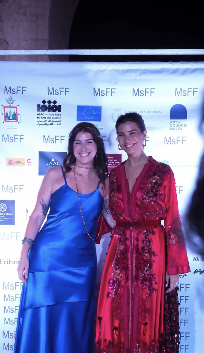 lus2207's tweet photo. •
MsFF26 AWARDS ✨
#MARRAKECHsFF26 #MsFF26
#TubaBüyüküstün https://t.co/D7isndpI1r