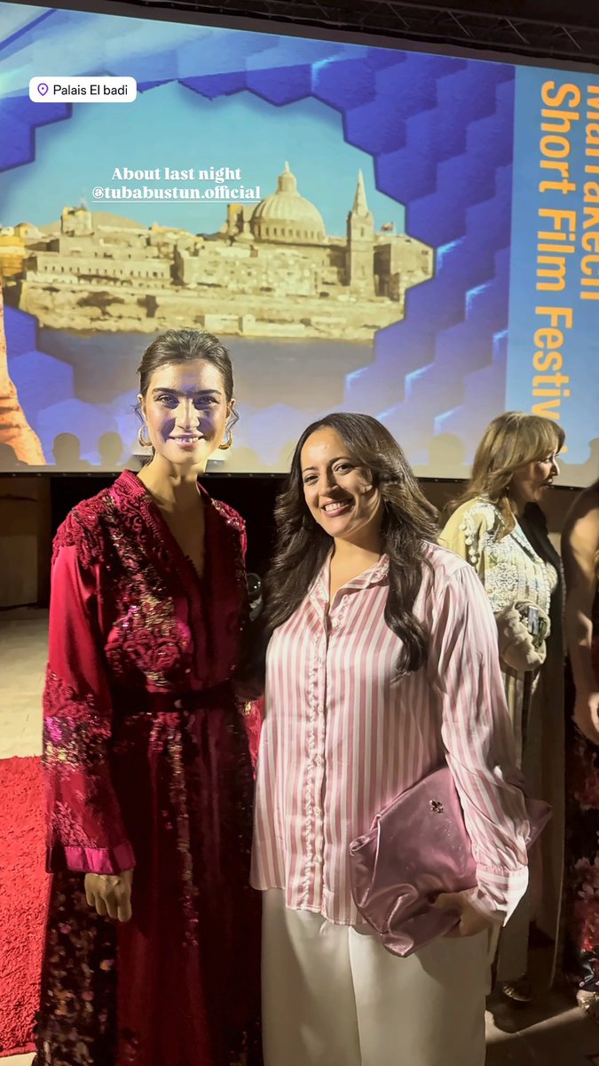 lus2207's tweet photo. •
MsFF26 AWARDS ✨
#MARRAKECHsFF26 #MsFF26
#TubaBüyüküstün https://t.co/D7isndpI1r