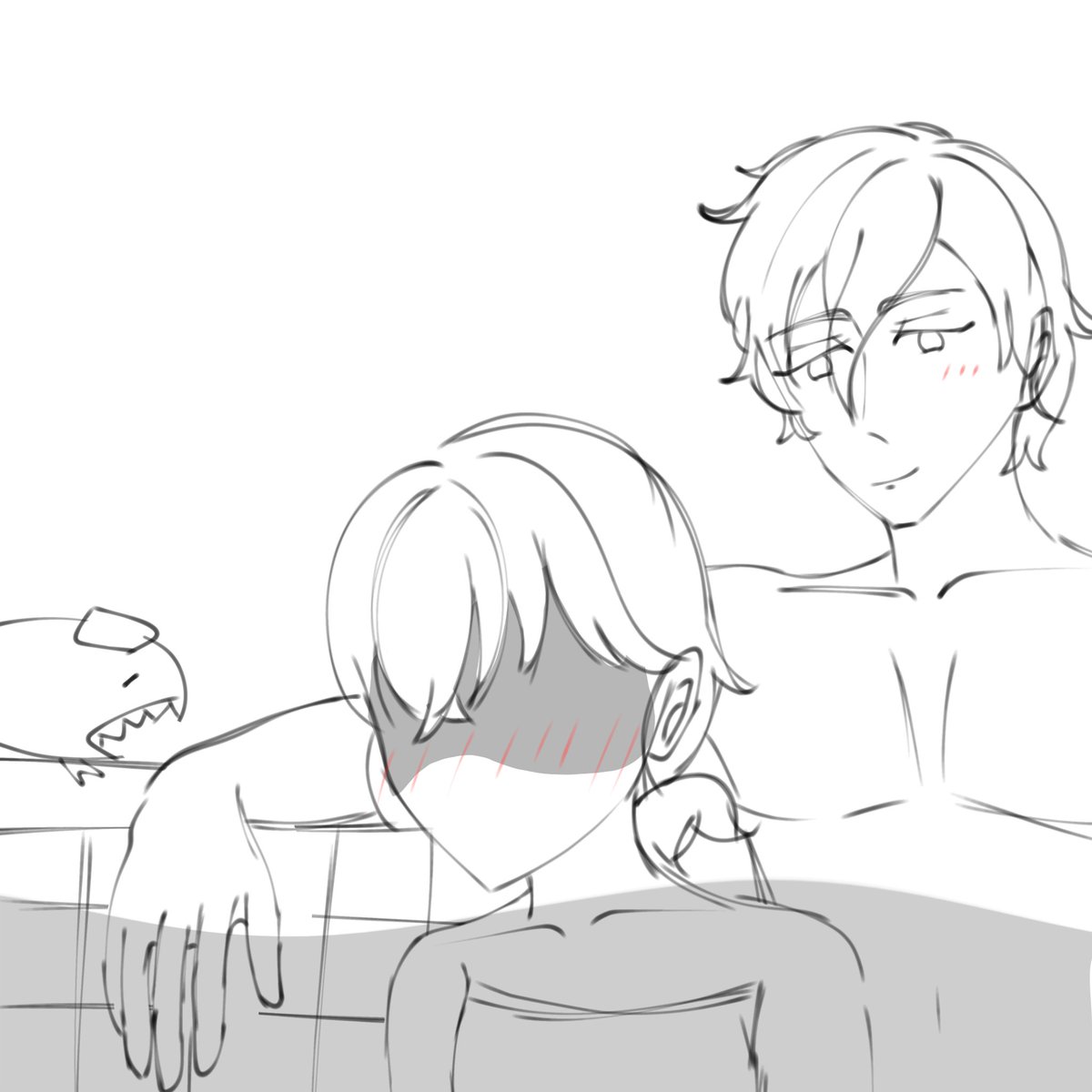 moonraichix's tweet photo. Yumetober - Day 2

Bath ft RanRai 🛁🐊🫧

I feel kinda freaky (pardon me)

#yumetober #nightdove🕊️ #yumetwt https://t.co/q8vAz2Ig3O