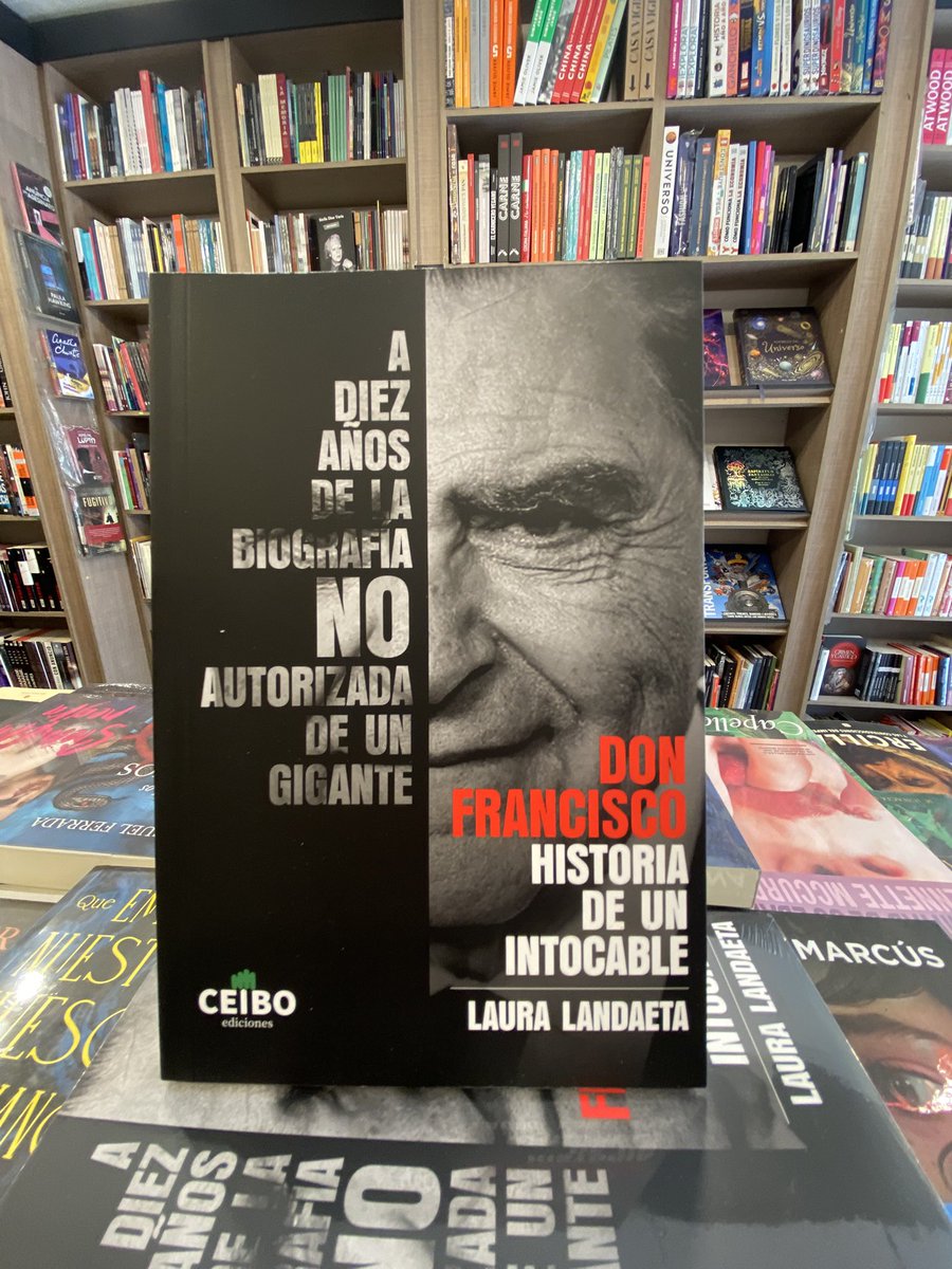 QueLeoForestal's tweet photo. La nueva edición de #DonFrancisco la investigación de la periodista @lauralandaeta ya está disponible en el forestal y con despacho a todo Chile desde nuestro sitio https://t.co/ife6YKCohz https://t.co/lrGeVb7tGw