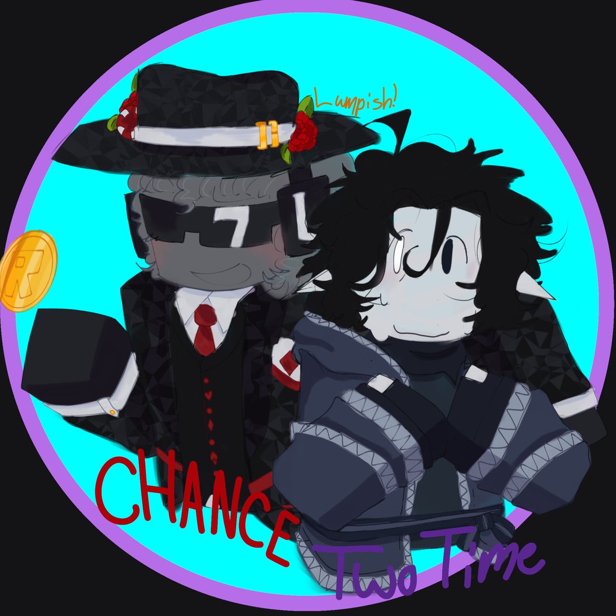Eclipse_Niki's tweet photo. #Drawsaken
My Non-binarys :3
Chance and Two Time!! https://t.co/Xs8Y6p5A2y