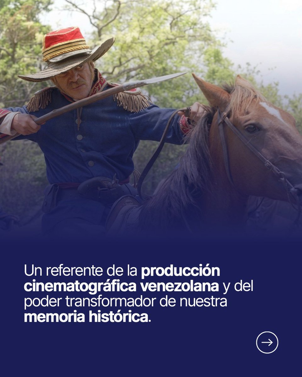villadelcine's tweet photo. 📽️ Disfrútala completa en YouTube (enlace en perfil).

#cinevenezolano #zamora #villadelcine https://t.co/abK3WWH2an