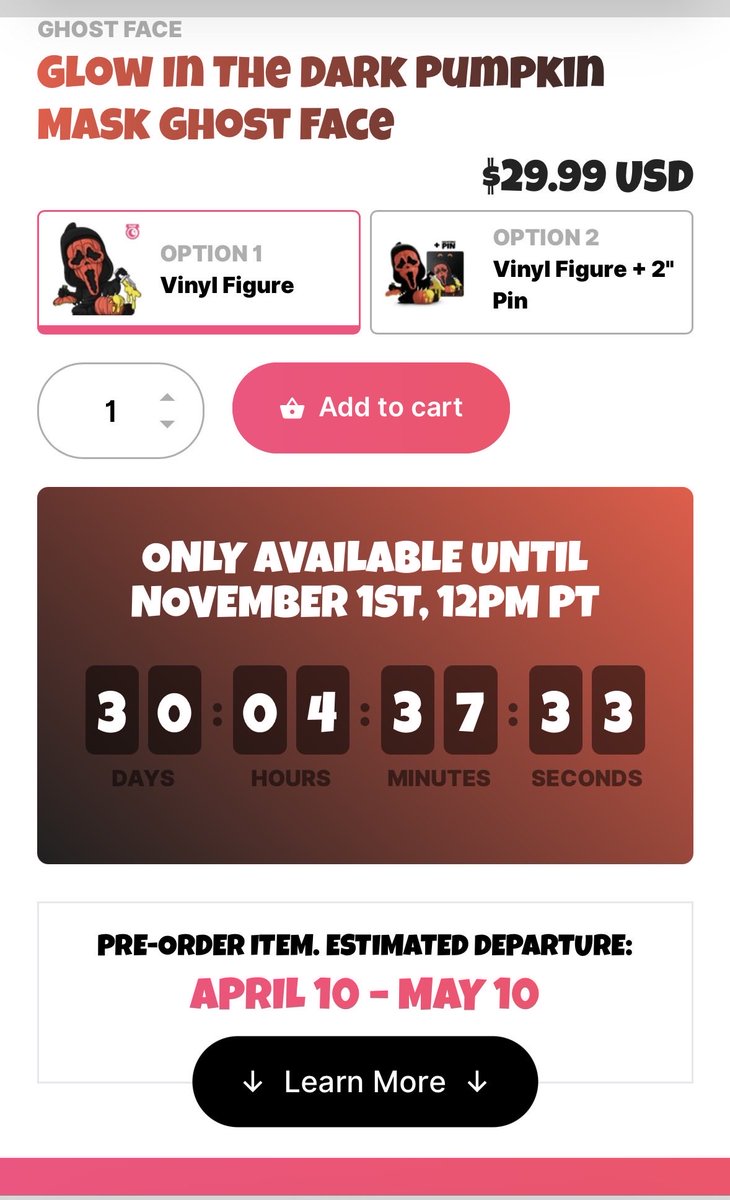 buttoonrl's tweet photo. @youtooz I would get one but nobody waiting 8 months for it that’s insane. https://t.co/DsNwLSYplE