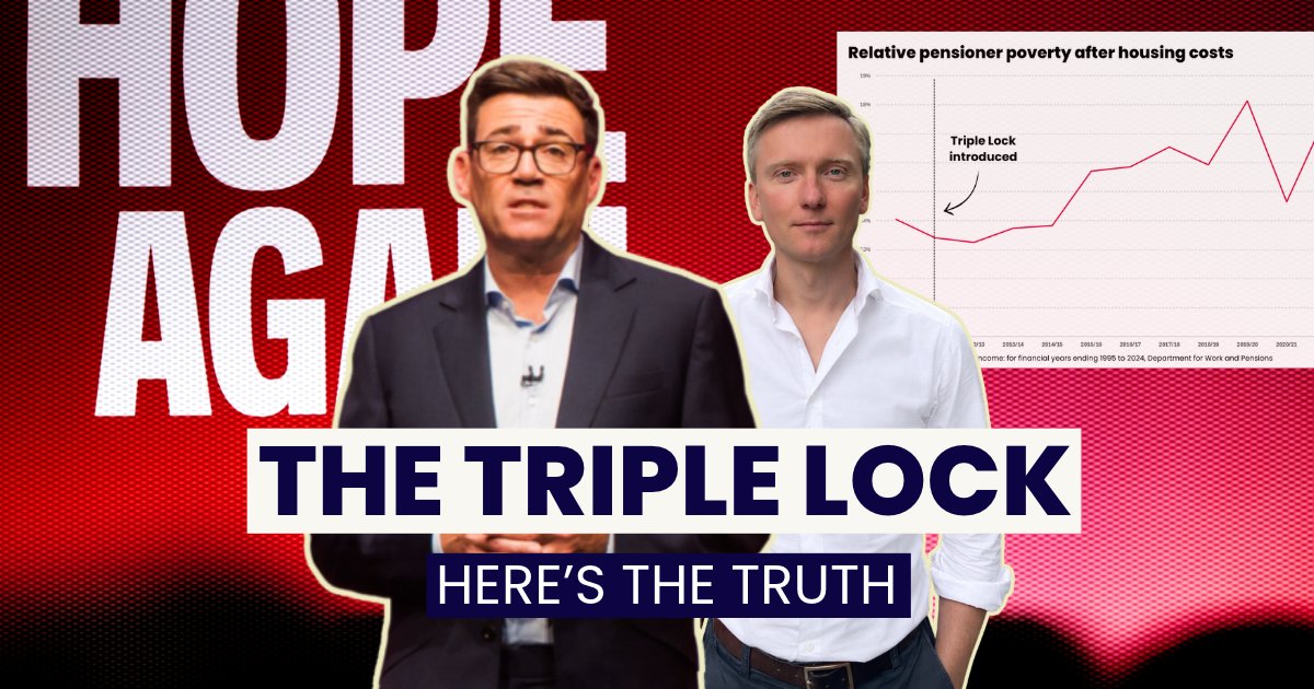 TorstenBell's tweet photo. There's only one topic to write about this week: @andyburnham's positive, patriotic, social democratic speech.
To wrap up the week, I'm sharing answers to the questions I’ve most often been asked about changes the PM announced to the Triple Lock 🧵
https://t.co/PO6wWTmE6a https://t.co/imIei5GuhV
