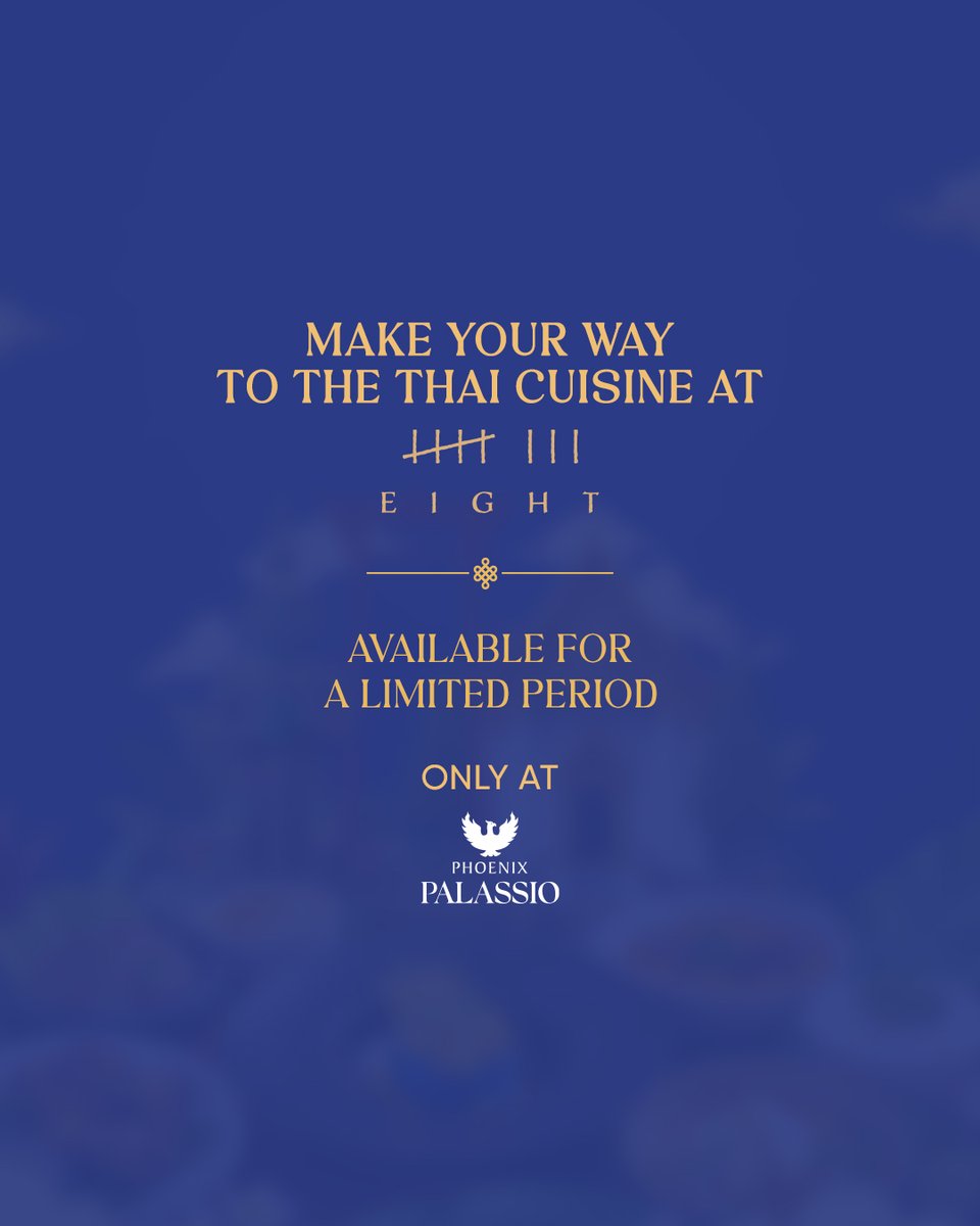 PhoenixPalassio's tweet photo. Take your taste buds on a Thai adventure! ​

Dive into the vibrant world of Thai cuisine at Eight, with fragrant herbs, zesty flavours, aromatic spices and deliciously crafted dishes that bring the essence of Thailand to your plate. 🍜🥢 https://t.co/ZVGLzHYSda